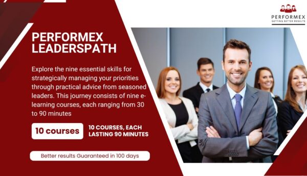 Performex LeadersPath program with 10 complete courses